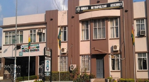 File photo of the Kumasi Metropolitan Assembly