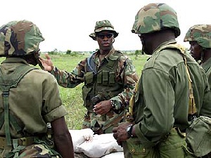 Ghana Soldiers 30Sept2010