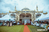 The mosque is expected to serve as a centre for worship