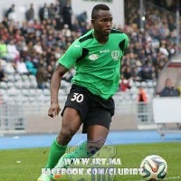 Ivorian midfielder Alexandre Kouame Kouassi
