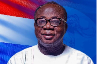 Former Chairman of NPP, Freddie Blay