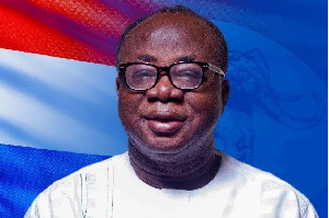 Former Chairman of NPP, Freddie Blay