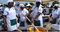Some school Feeding Programme caterers