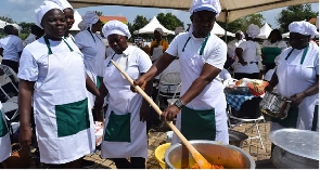 Some school feeding caterers