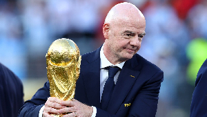Gianni Infantino World Cup