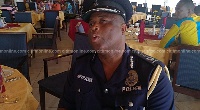 Central Regional Police Commander, COP Rev Ampah Bannin