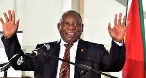 South African President, Cyril Ramaphosa