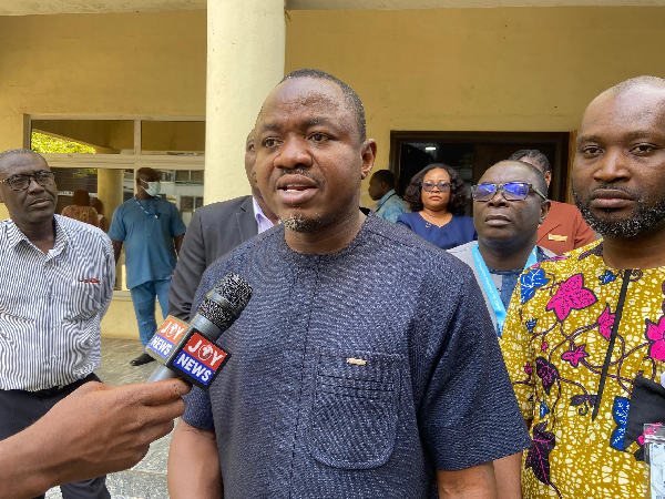 Board Chairman of the Korle Bu Teaching Hospital (KBTH), Professor Titus Kofi Beyuo