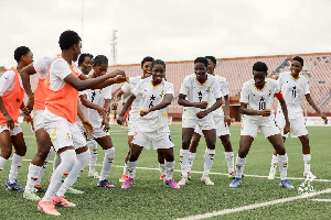 Ghana's Black Maidens (U-17) Ghana's Black Maidens (U-17)