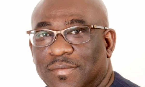 Edward Ato Sarpong, Managing Director of ADB