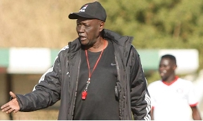 Sudan head coach, Burhan Eldin Tia