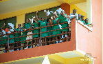 President Mahama inaugurates Paga SHS E-Block; pledges to complete stalled projects