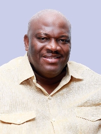 Henry Quartey, Member of Parliament (MP) for the Ayawaso Central Constituency