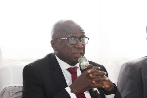 Interior Minister, Ambrose Dery