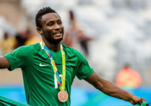 Former Nigerian international John Obi Mikel