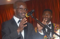 President of Group Nduom (GN), Dr. Papa Kwesi Nduom