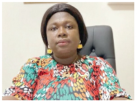 Gifty Nyarko is the National President of the Local Government Service Physical Planning Department