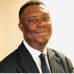 Francis Daniel Ayisi, Head ESG & Sustainability – Stanbic Bank Ghana