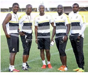 There have been a few familiar faces around the Black Stars as they prepare for the 2017 Nations Cup