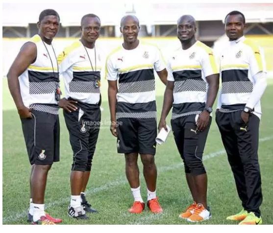There have been a few familiar faces around the Black Stars as they prepare for the 2017 Nations Cup