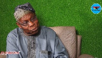 Former Nigerian President, Olusegun Obasanjo