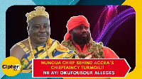 The two chiefs are at each other’s throats over disputes in Greater Accra.