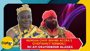 The two chiefs are reportedly at each other's throats over disputes in Greater Accra