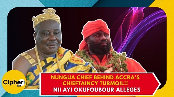 The two chiefs are reportedly at each other's throats over disputes in Greater Accra