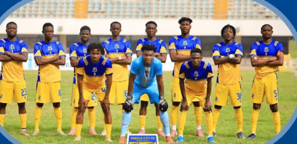Tamale City FC are on the verge of a quick return to the Ghana Premier League