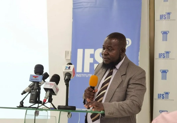 Senior Research Fellow at IFS, Dr. Said Boakye