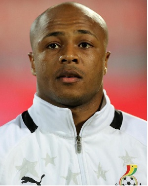 Andre Ayew is a Ghanaian footballer