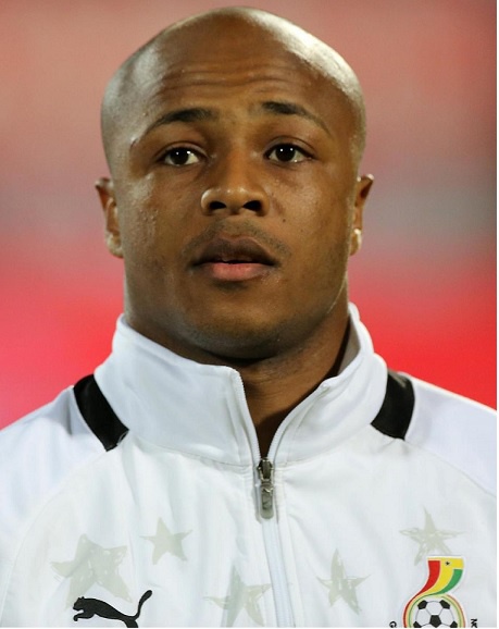 Andre Ayew is a Ghanaian footballer