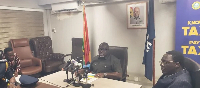 Anthony Kwasi Sarpong is the Commissioner-General of the GRA