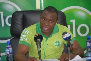 Head of Commercial at Glo Ghana, Augustine Mamuro