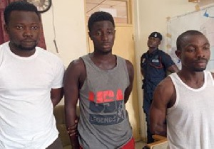 Fraud Suspects Arrested