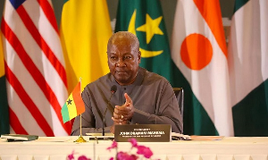 President John Dramani Mahama President John Dramani Mahama
