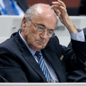 Sepp Blatter Scratches Head