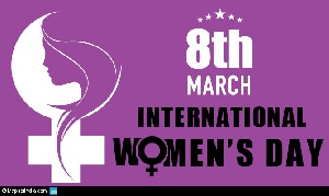 International Women's Day is on March 8