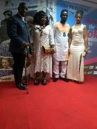 Oheneyere Gifty Anti and husband  Oyiakehyire Nana Ansah Kwao IV, Bismark and other