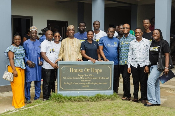 Engage Now Africa in partnership with Ensign Global University unite against human trafficking