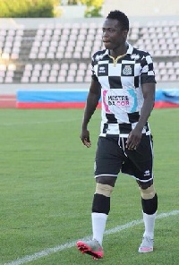 Ghana and Boavista defender Samuel Inkoom