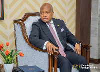 Samuel Okudzeto Ablakwa is the Minister of Foreign Affairs