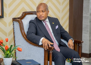 Samuel Okudzeto Ablakwa is the Minister of Foreign Affairs