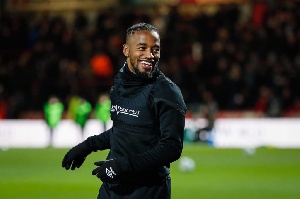 Tariqe Fosu scored the winner for Brentford