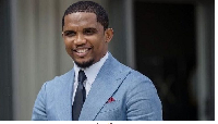 Samuel Eto'o was elected president of the Cameroonian Football Federation in December 2021