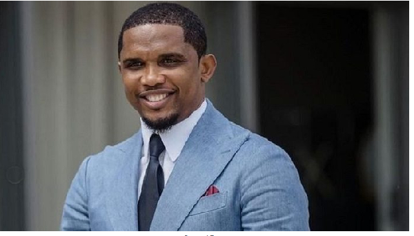 Samuel Eto'o was elected president of the Cameroonian Football Federation in December 2021