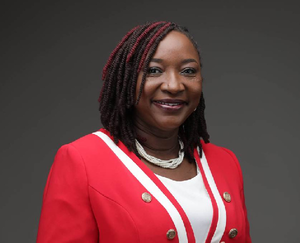 Evelyn Acquah is the Chief Customer Officer of Absa Bank Ghana Limited