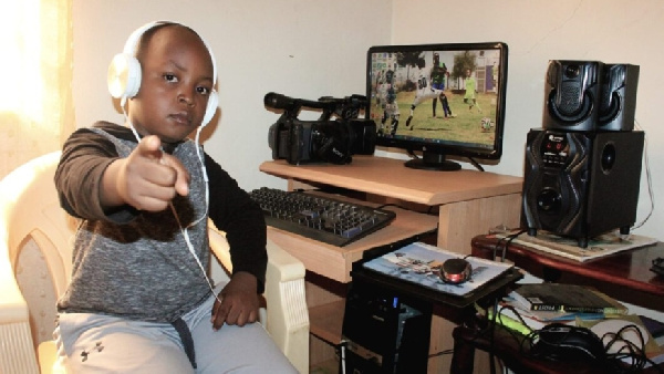 Elvis Muchiri: Photo credit - People of Color In Tech