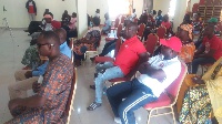 Some participants at the programme