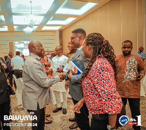 Dr. Bawumia expressed his desire to work closely with CSOs and research institutions